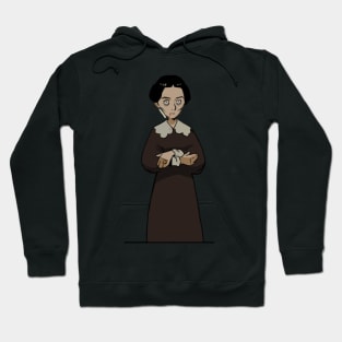 mercy brown the vampire Hoodie